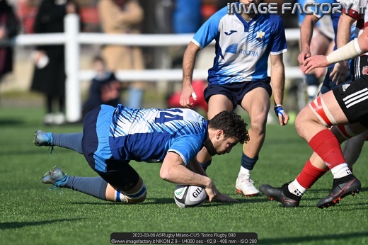 2022-03-06 ASRugby Milano-CUS Torino Rugby 090